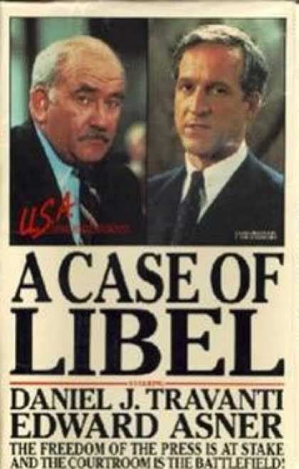 VHS Videos - Case Of Libel