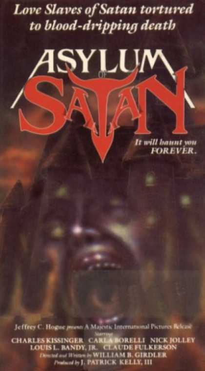 VHS Videos - Asylum Of Satan United