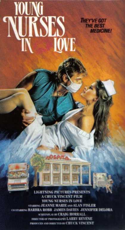 VHS Videos - Young Nurses in Love