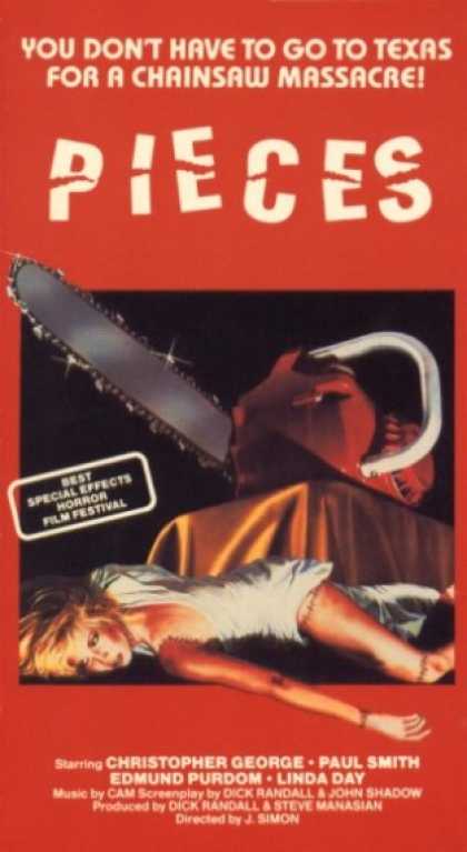 VHS Videos - Pieces