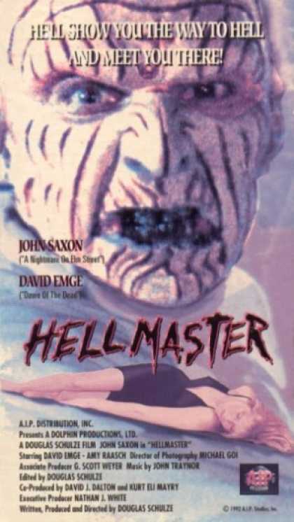 VHS Videos - Hellmaster