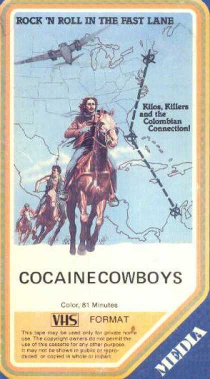 VHS Videos - Cocaine Cowboys