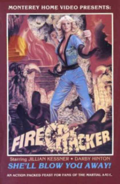 VHS Videos - Firecracker