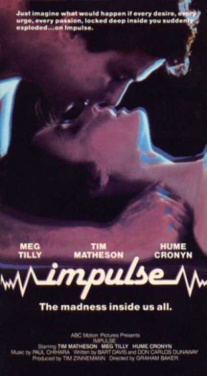 VHS Videos - Impulse 1984
