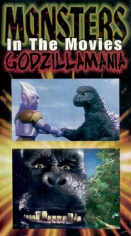 VHS Videos - Godzillamania Gemstone