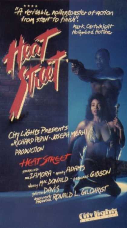 VHS Videos - Heat Street City Lights