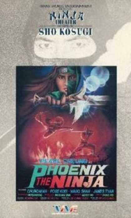 VHS Videos - Phoenix the Ninja