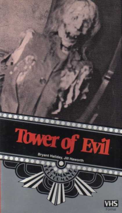 VHS Videos - Tower Of Evil