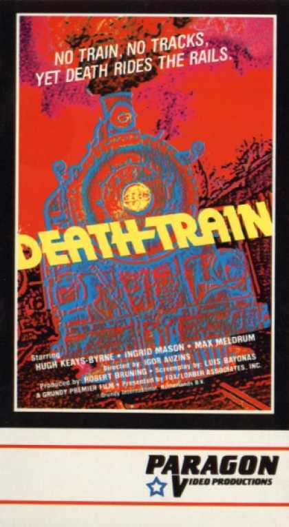 VHS Videos - Death Train