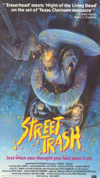 VHS Videos - Street Trash