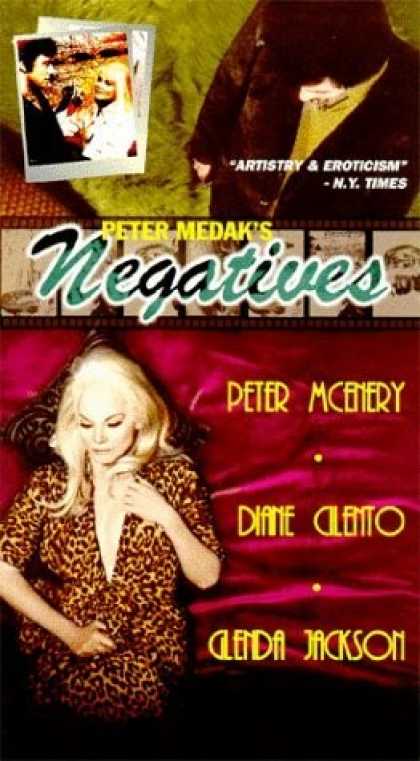 VHS Videos - Negatives