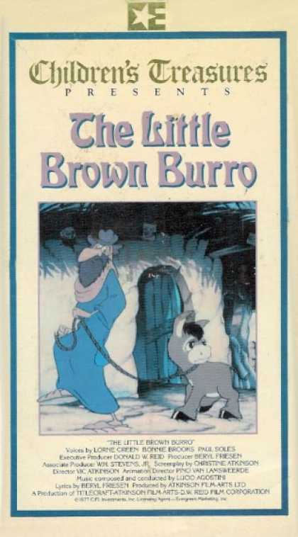 VHS Videos - Little Brown Burro