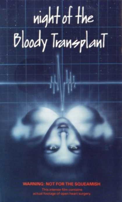 VHS Videos - Night Of the Bloody Transplant United