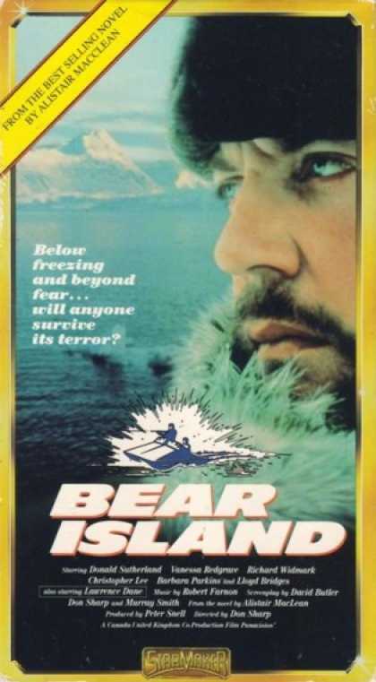 VHS Videos - Bear Island