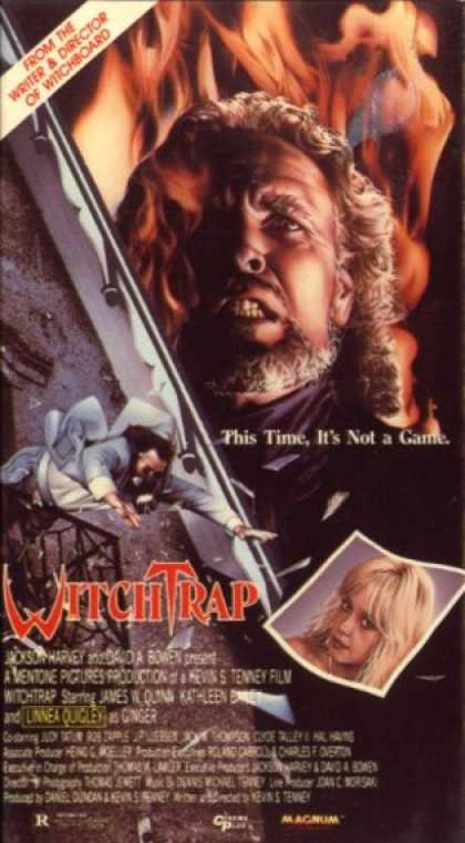 VHS Videos - Witchtrap