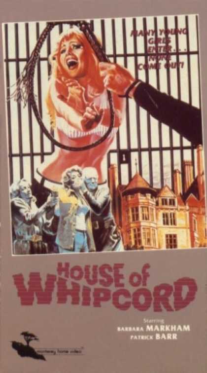 VHS Videos - House Of Whipcord