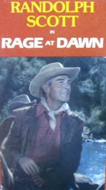 VHS Videos - Rage At Dawn