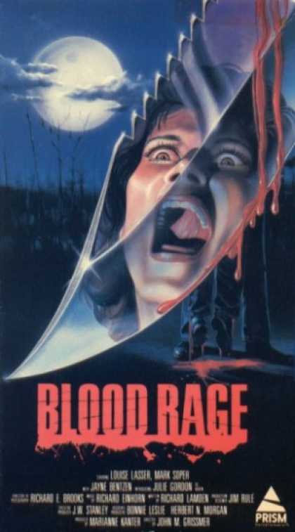 VHS Videos - Blood Rage