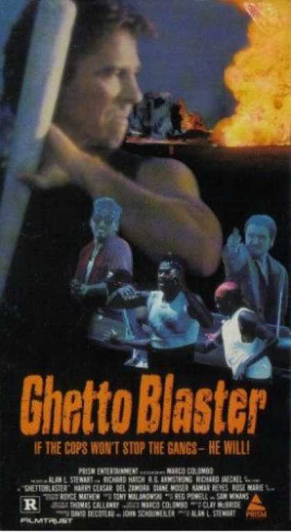 VHS Videos - Ghetto Blaster