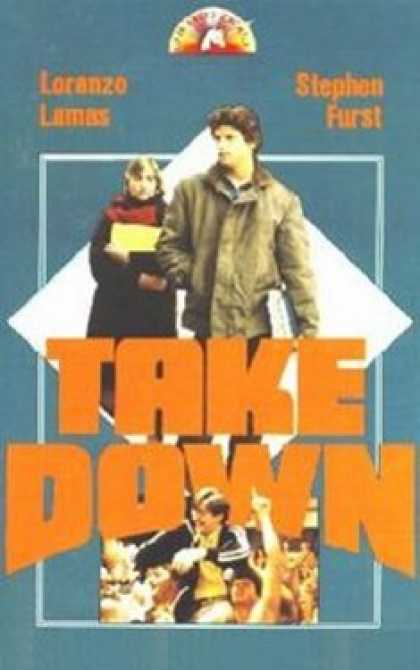 VHS Videos - Take Down