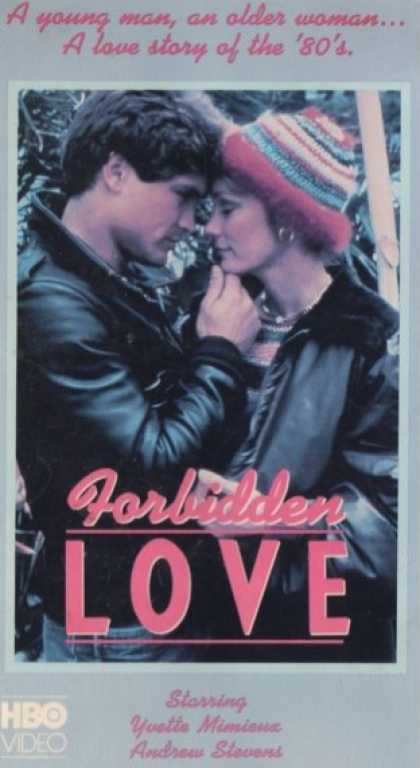 VHS Videos - Forbidden Love