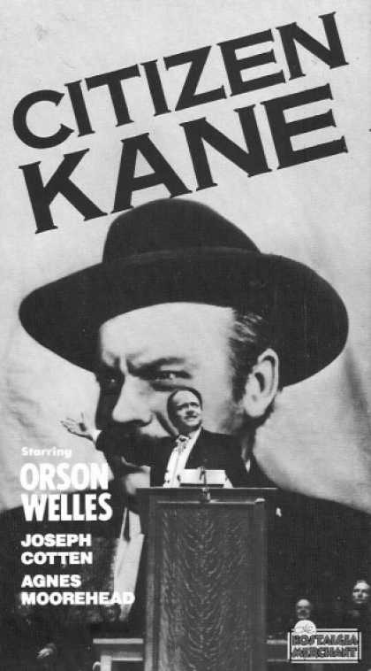 VHS Videos - Citizen Kane Nostalgia
