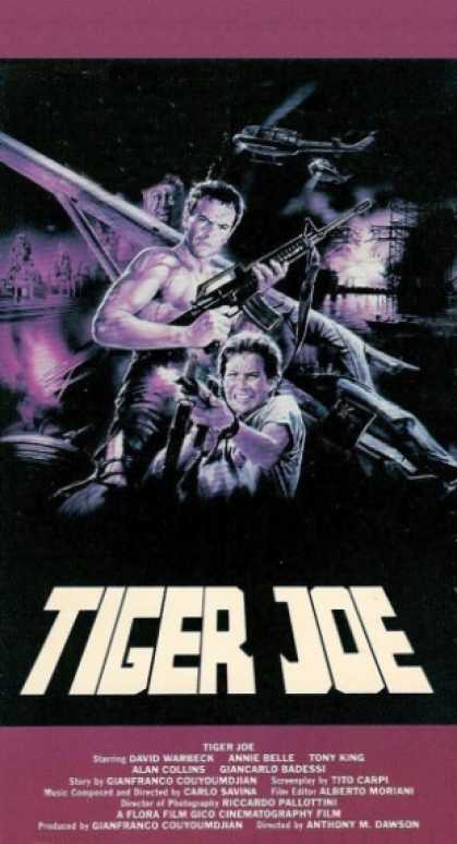 VHS Videos - Tiger Joe