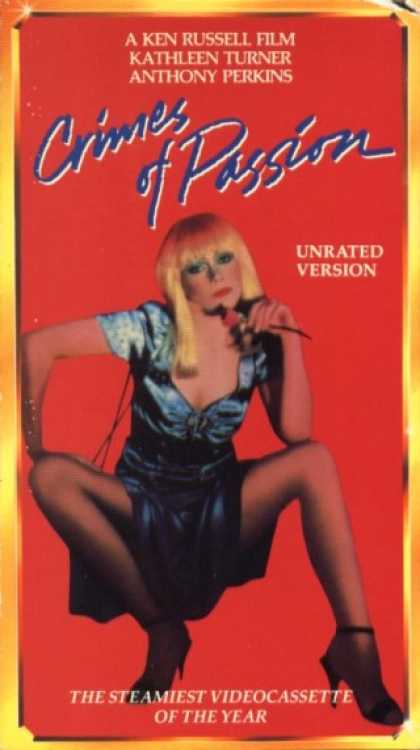 VHS Videos - Crimes Of Passion