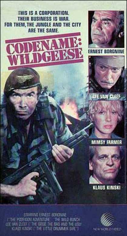 VHS Videos - Codename Wildgeese