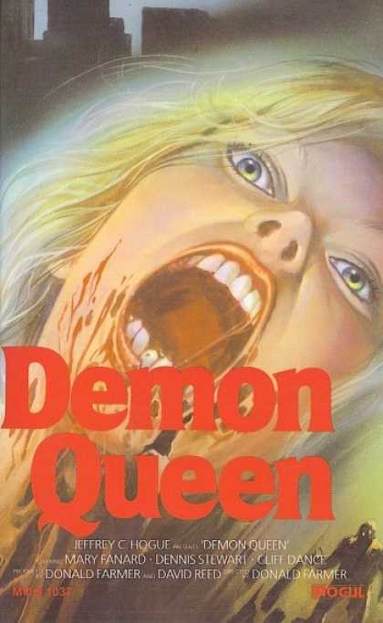 VHS Videos - Demon Queen