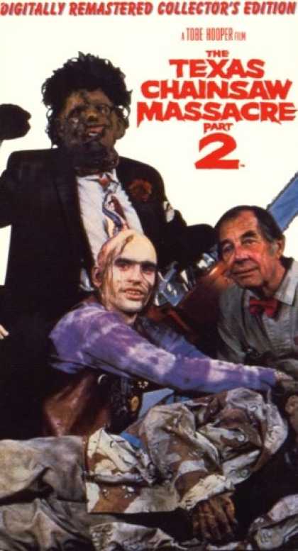VHS Videos - Texas Chainsaw Massacre Part 2
