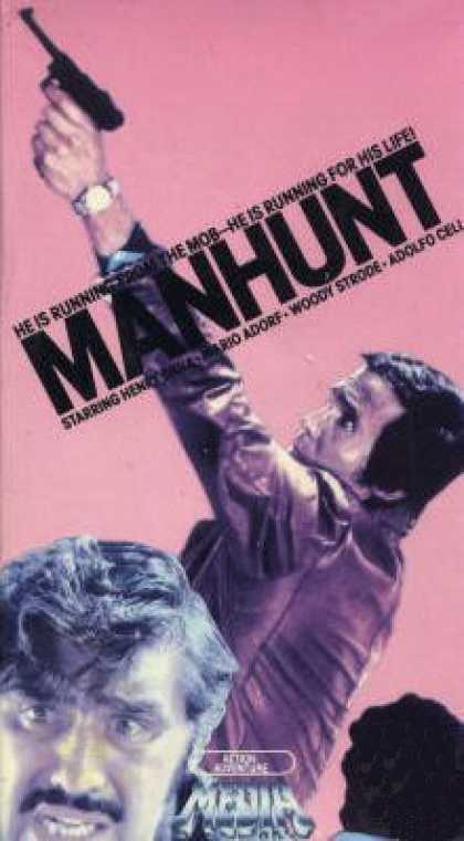 VHS Videos - Manhunt