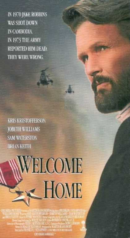VHS Videos - Welcome Home