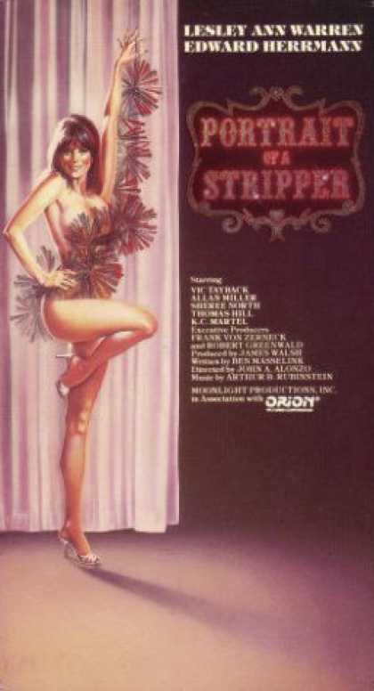 VHS Videos - Portrait Of A Stripper