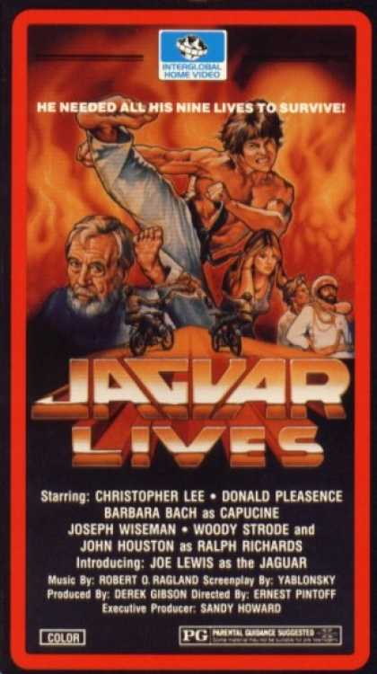 VHS Videos - Jaguar Lives