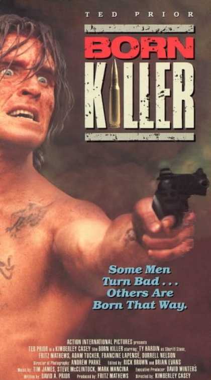 VHS Videos - Born Killer