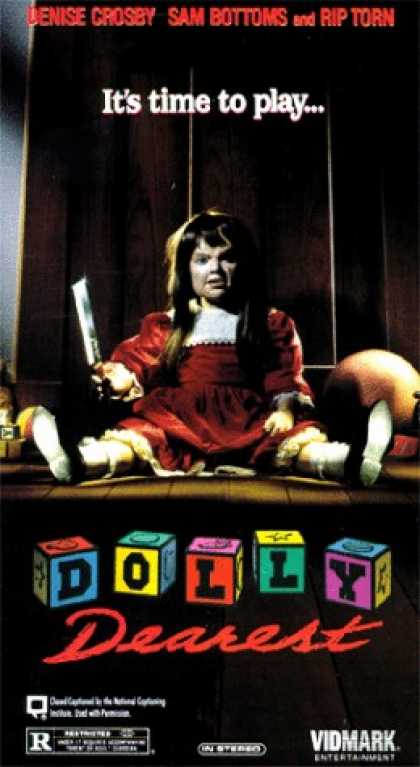 VHS Videos - Dolly Dearest