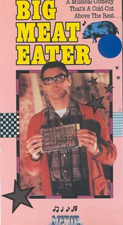 VHS Videos - Big Meat Eater