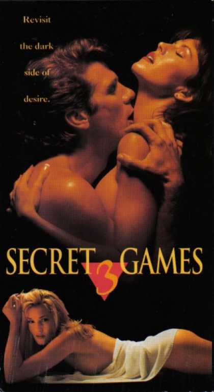 VHS Videos - Secret Games 3