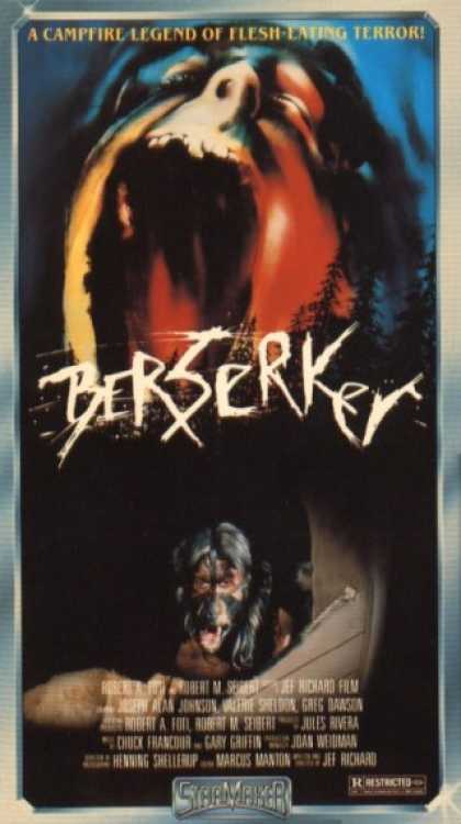 VHS Videos - Berserker