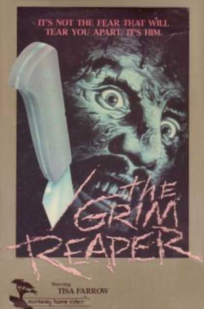 VHS Videos - Grim Reaper