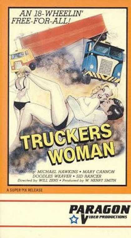 VHS Videos - Truckers Woman