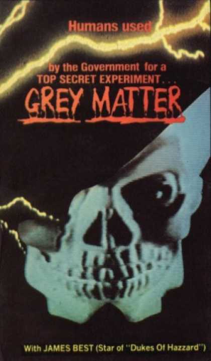 VHS Videos - Grey Matter Premiere