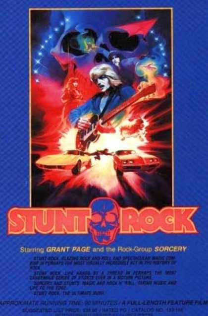 VHS Videos - Stunt Rock
