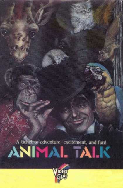 VHS Videos - Animal Talk