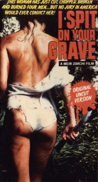 VHS Videos - I Spit On Your Grave