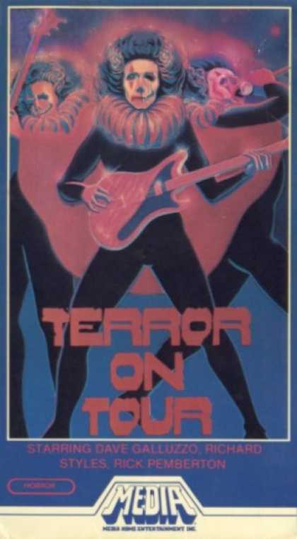 VHS Videos - Terror On Tour