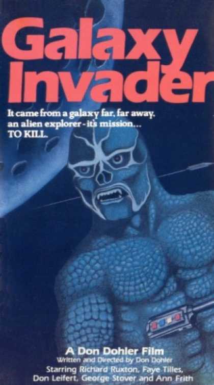 VHS Videos - Galaxy Invader United