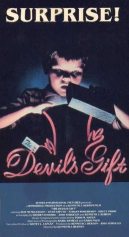 VHS Videos - Devil's Gift