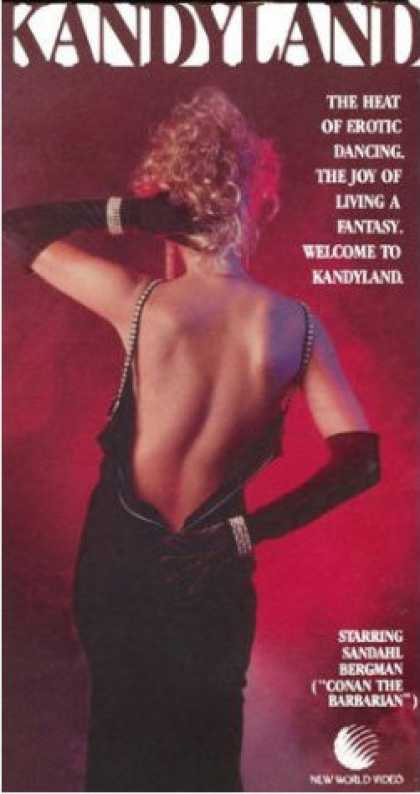 VHS Videos - Kandyland